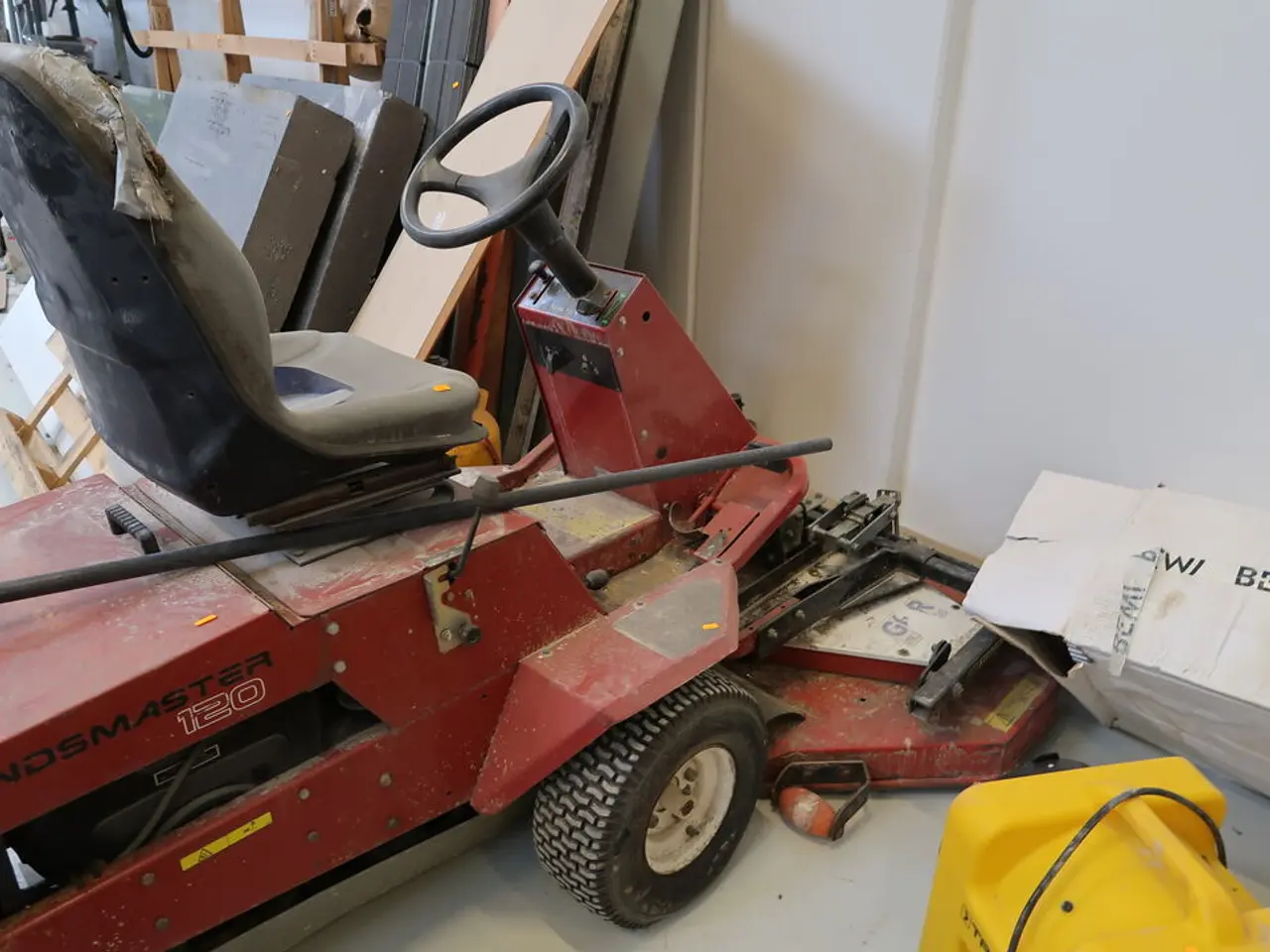 Billede 3 - Havetraktor TORO GROUNDSMASTER 120