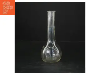 Glasvase (str. 18,5 cm)