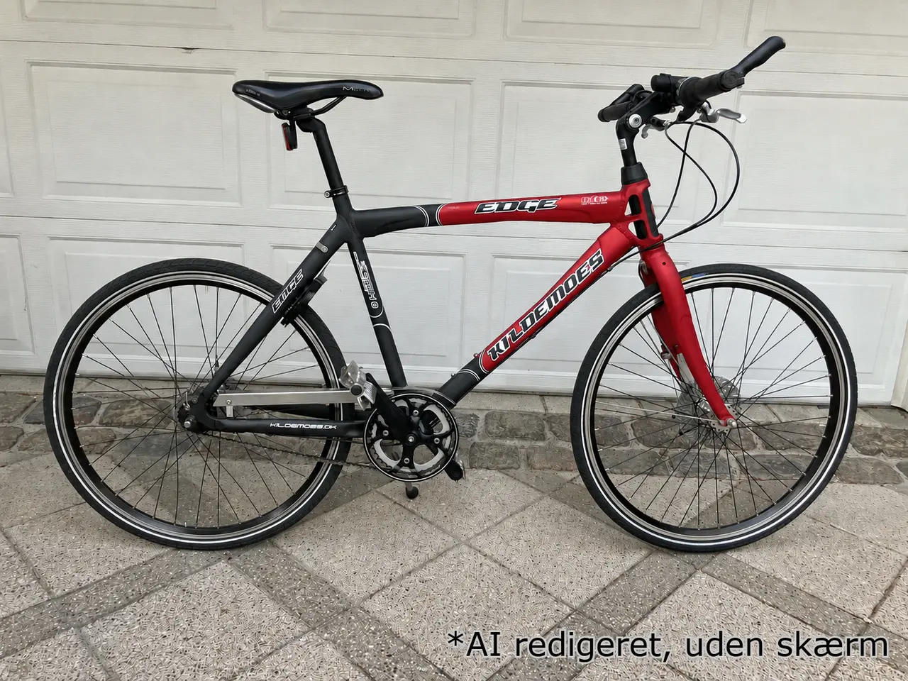 Billede 11 - Kildemoes Edge H8 51 cm rød/sort