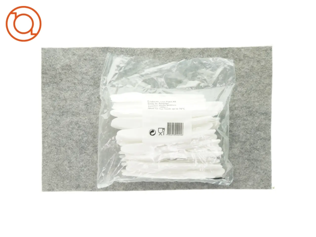 Billede 1 - Plastik knive (100 stk.)