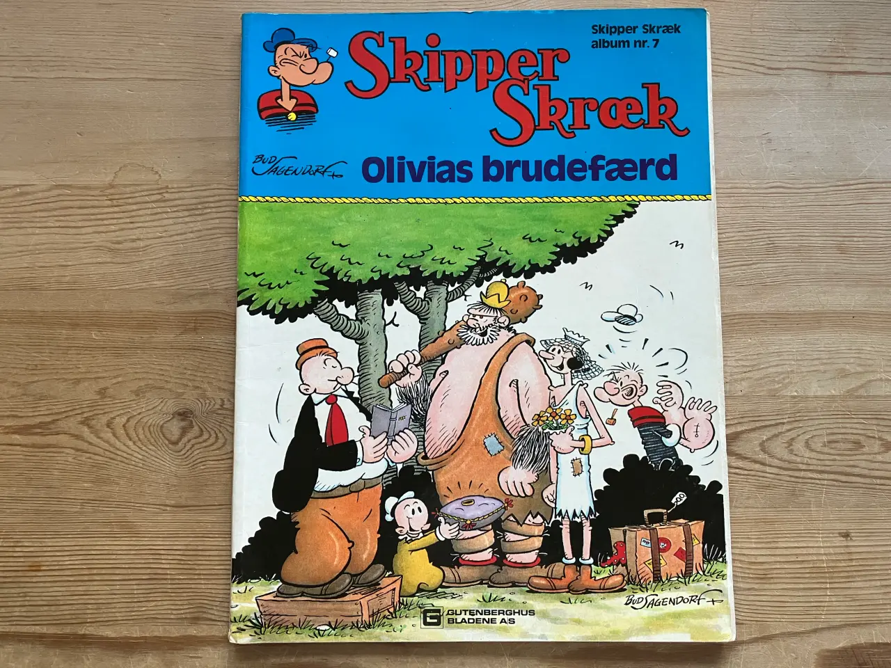 Billede 6 - 21 gamle tegneseriealbum