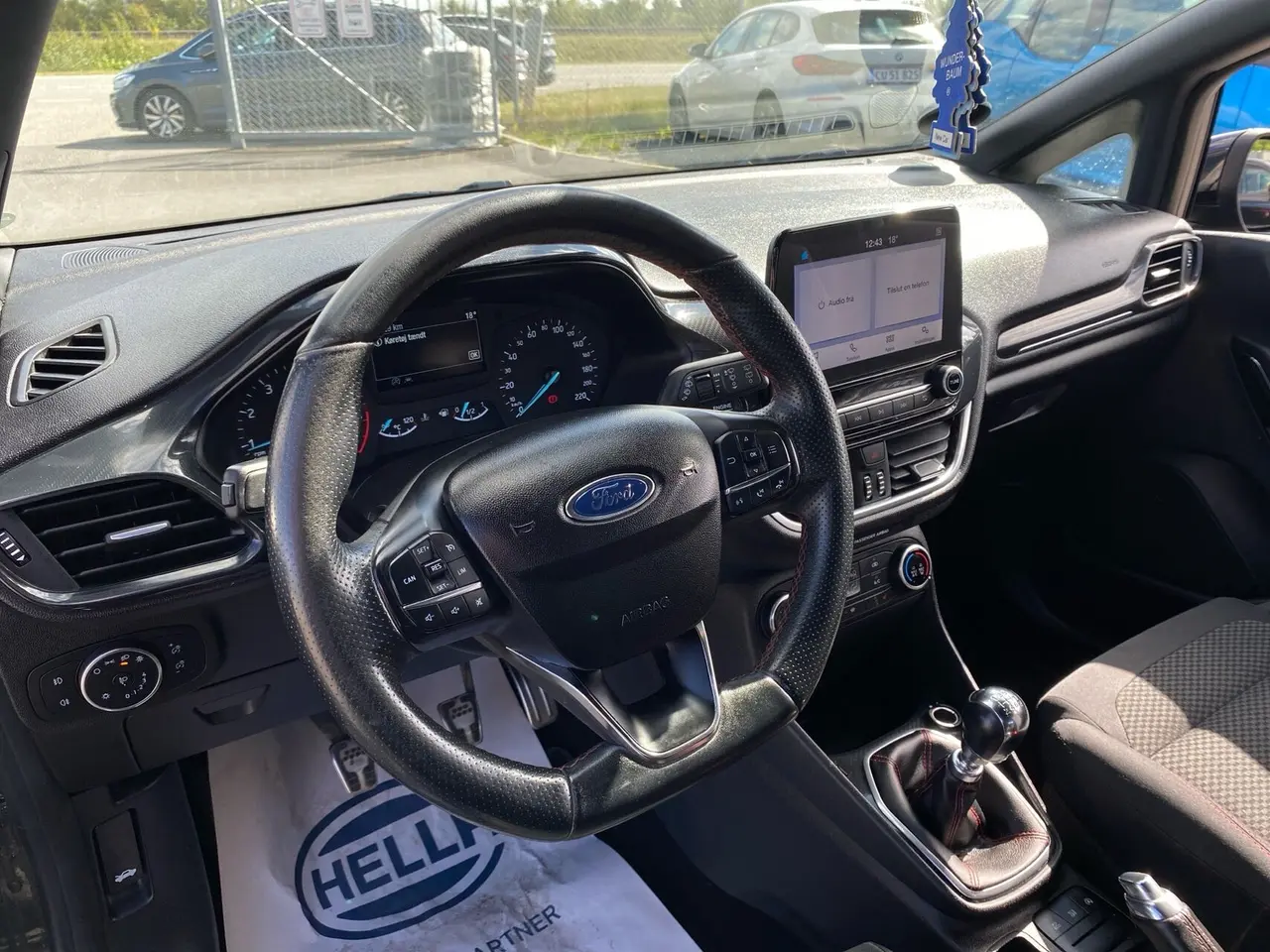 Billede 10 - Ford Fiesta 1,0 EcoBoost ST-Line Start/Stop 100HK 5d 6g
