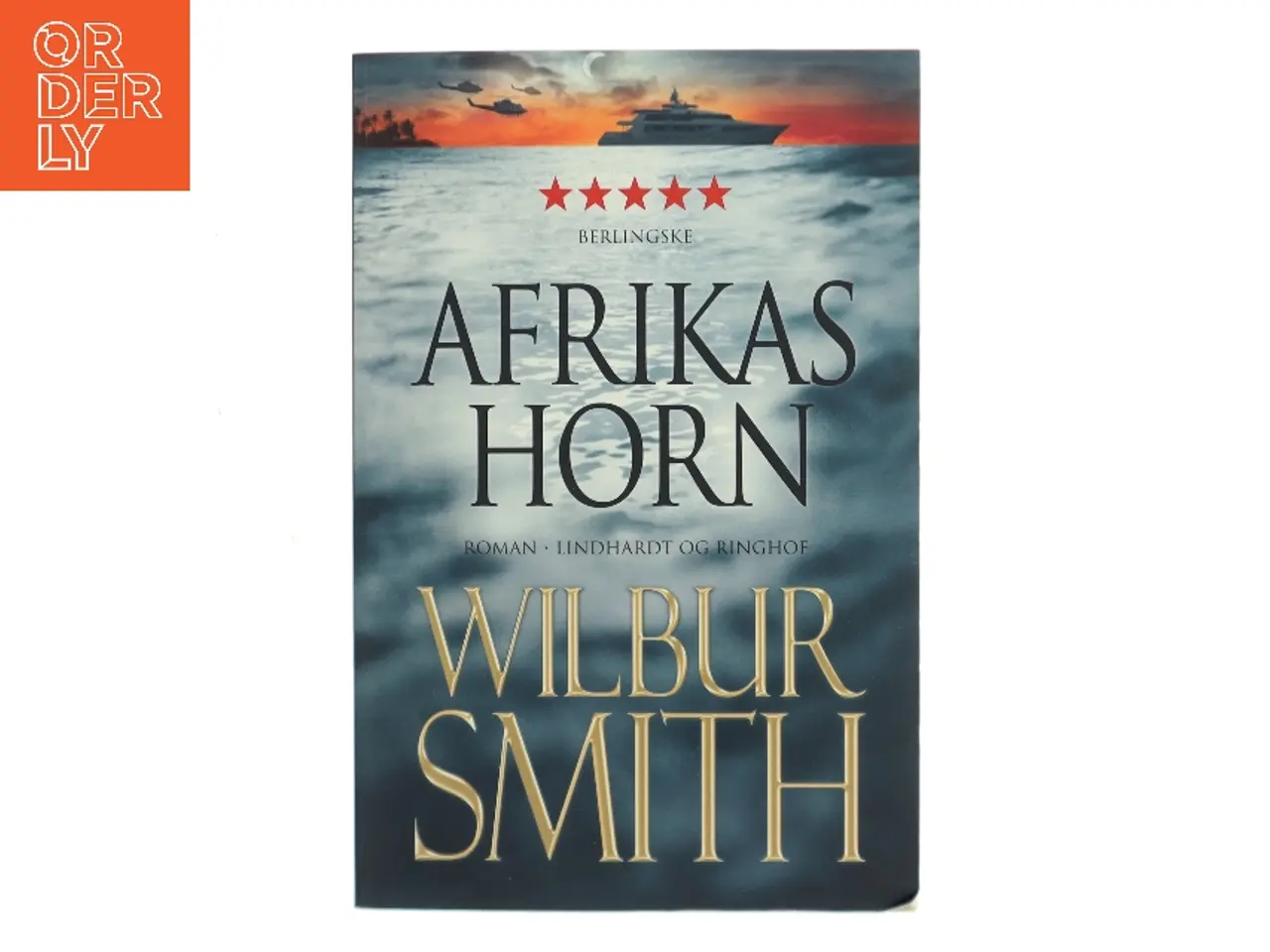 Billede 1 - Afrikas Horn af Wilbur A. Smith (Bog)