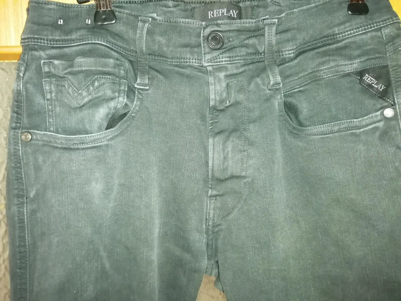 Billede 1 - REPLAY DAME JEANS I FLOT STAND, W 31