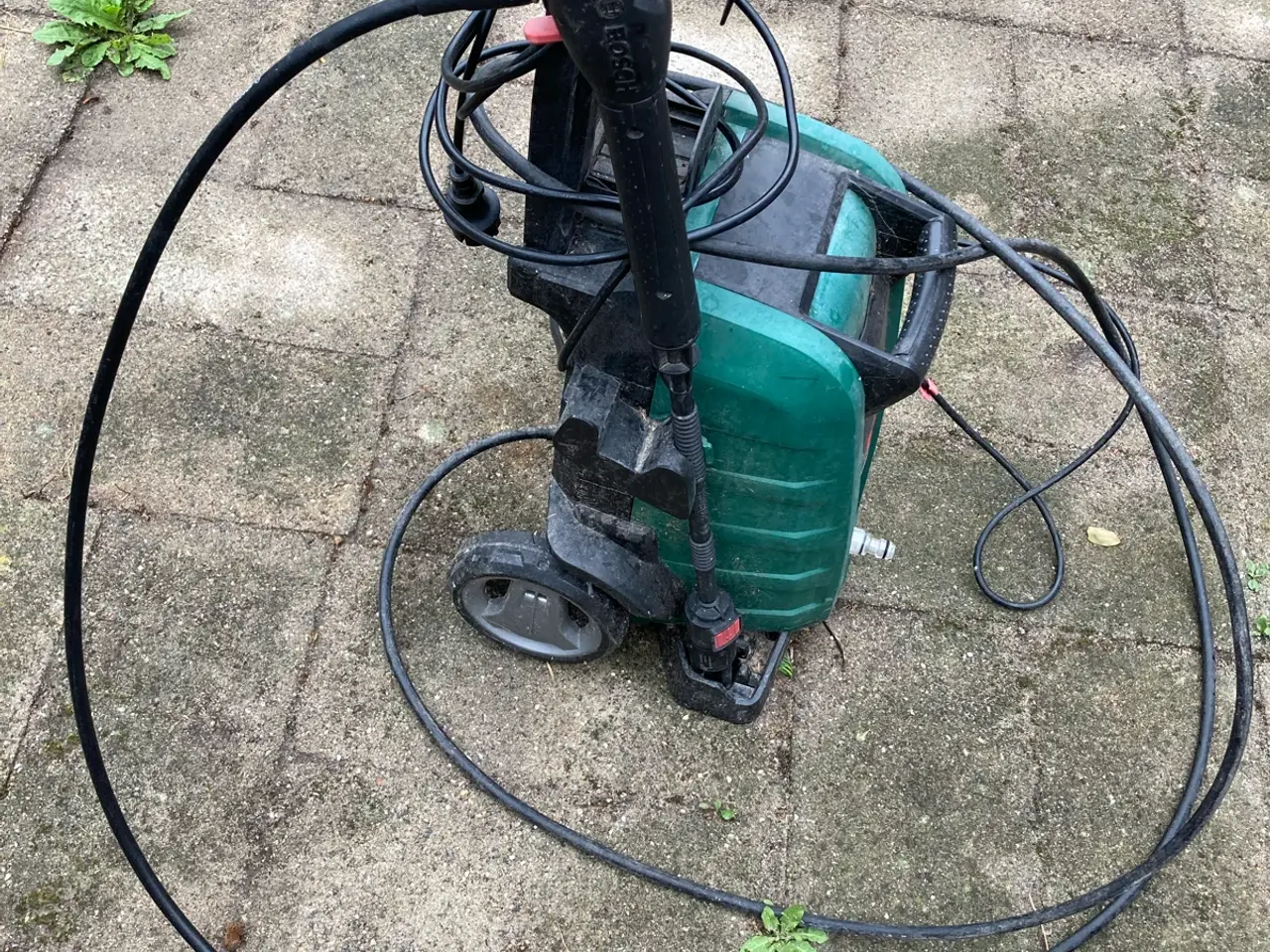 Billede 8 - Bosch UniversalAquatak 125 Højtryksrenser