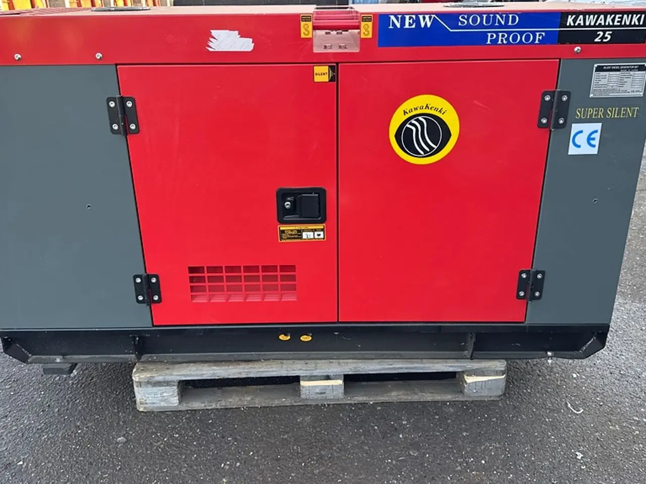 Billede 5 - KAWAKENKI KK25-III-SSS