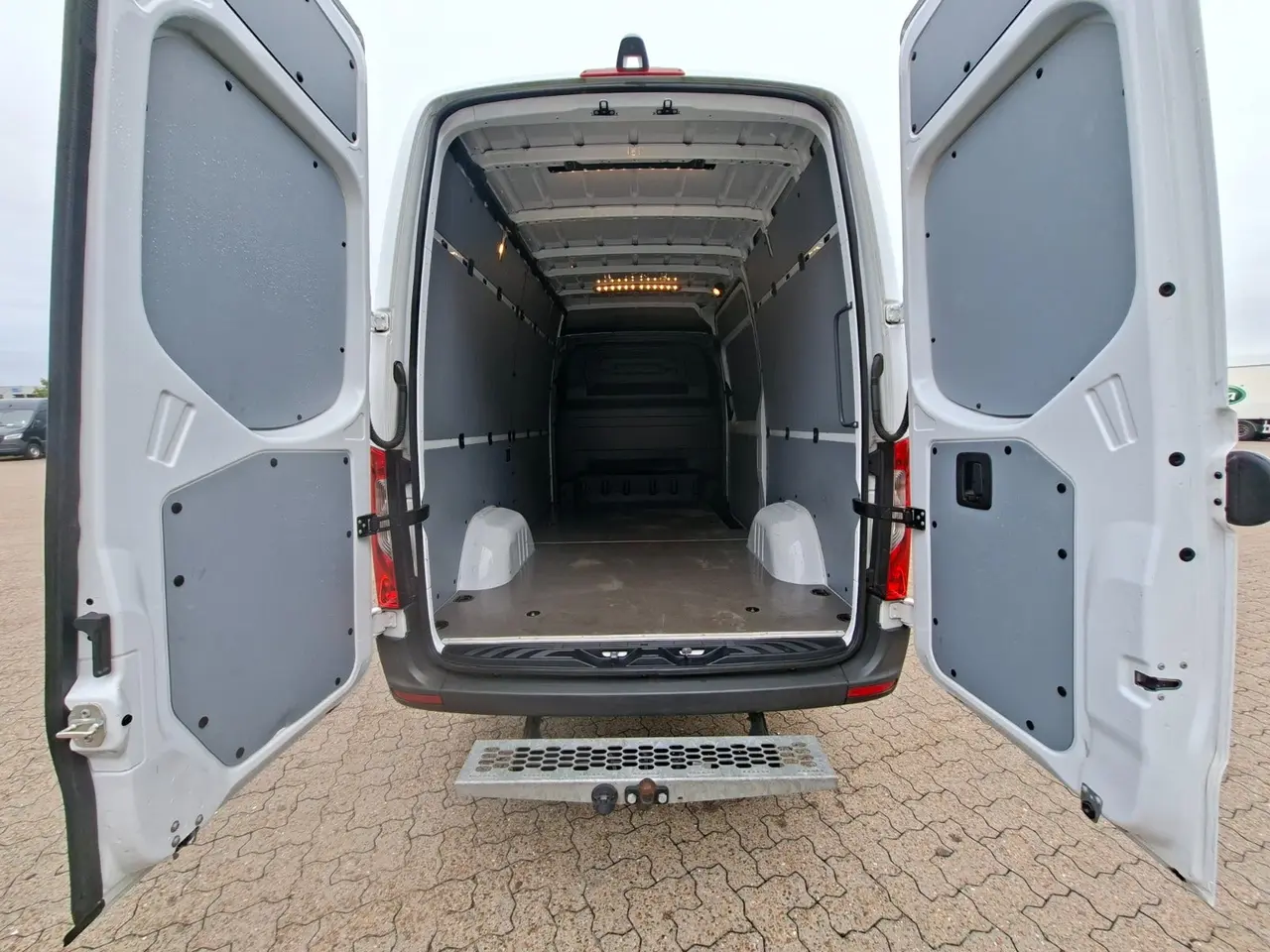 Billede 8 - Mercedes Sprinter 317 2,0 CDi A2 Kassevogn PRO aut. RWD