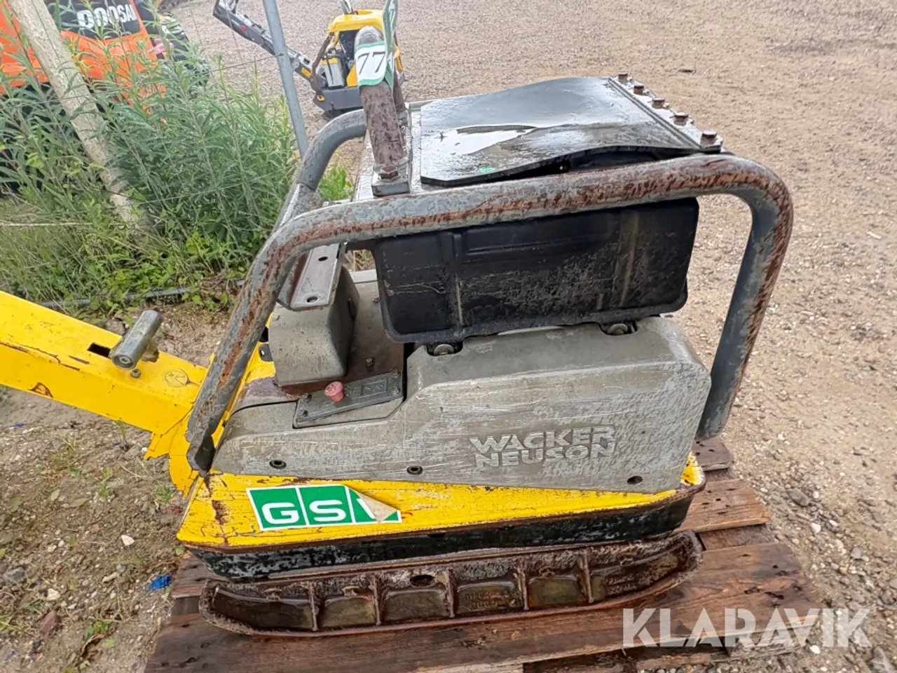 Billede 7 - Pladevibrator Wacker Neuson