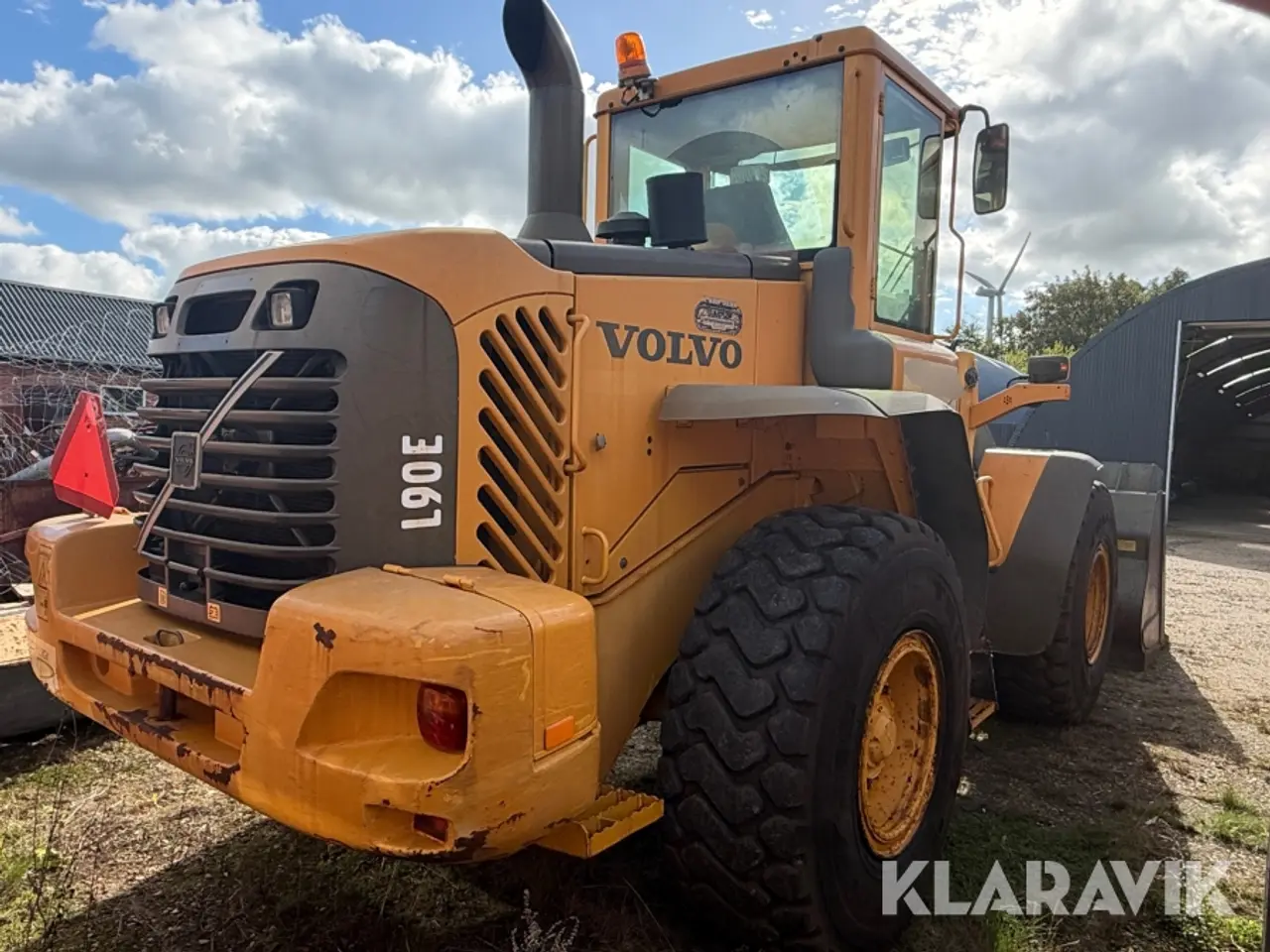 Billede 5 - Gummiged Volvo L90E