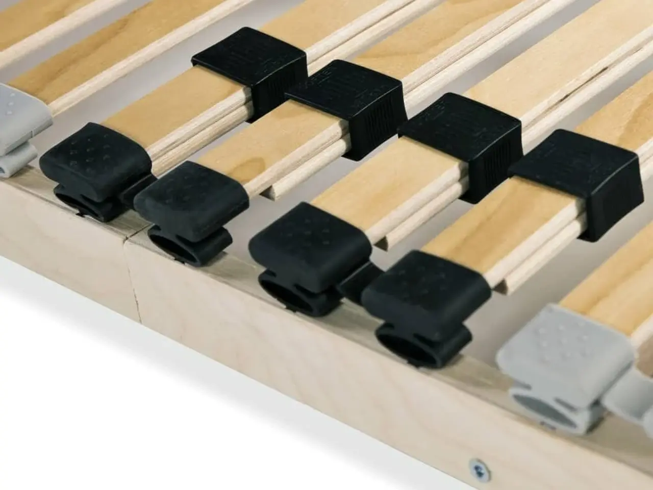 Billede 6 - Lamelbund med 28 lameller - 7 zoner 140 x 200 cm