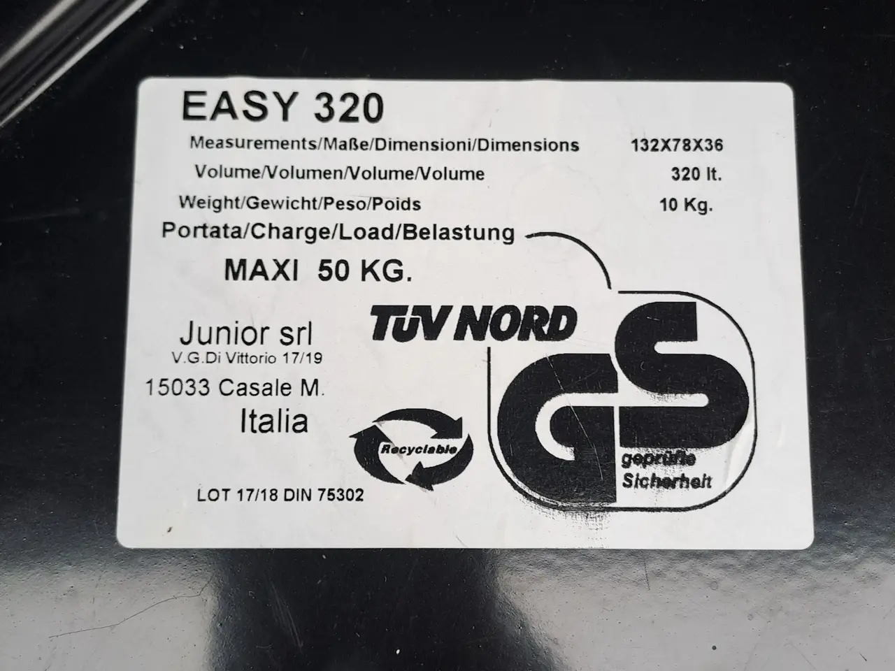Billede 3 - Thule tagboks 998 kr, med bøjler