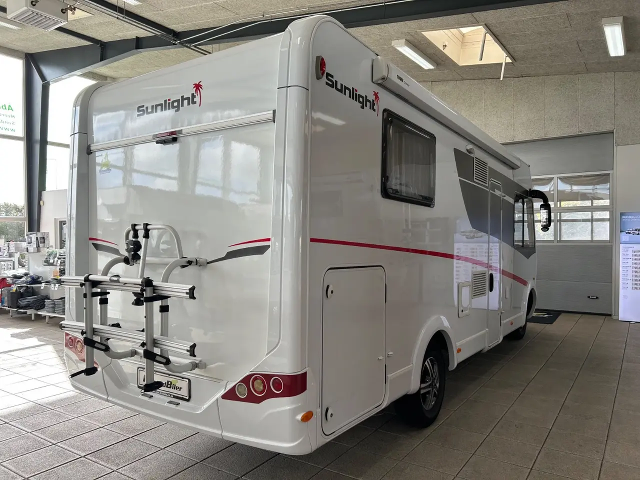 Billede 4 - Fiat Sunlight 2,3 MJT I69 S
