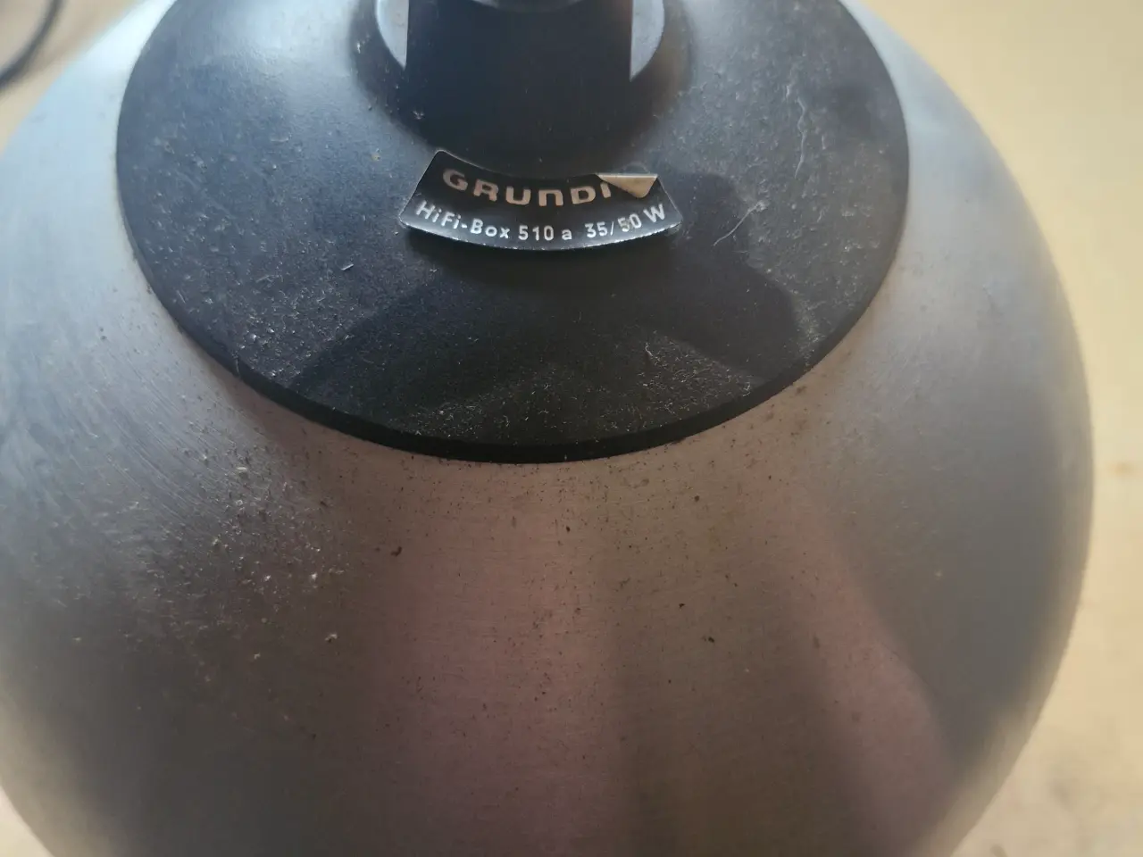 Billede 2 - Grundig Kuglehøjtaler til ophæng i ledning