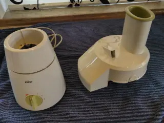 Braun køkkenmaskine