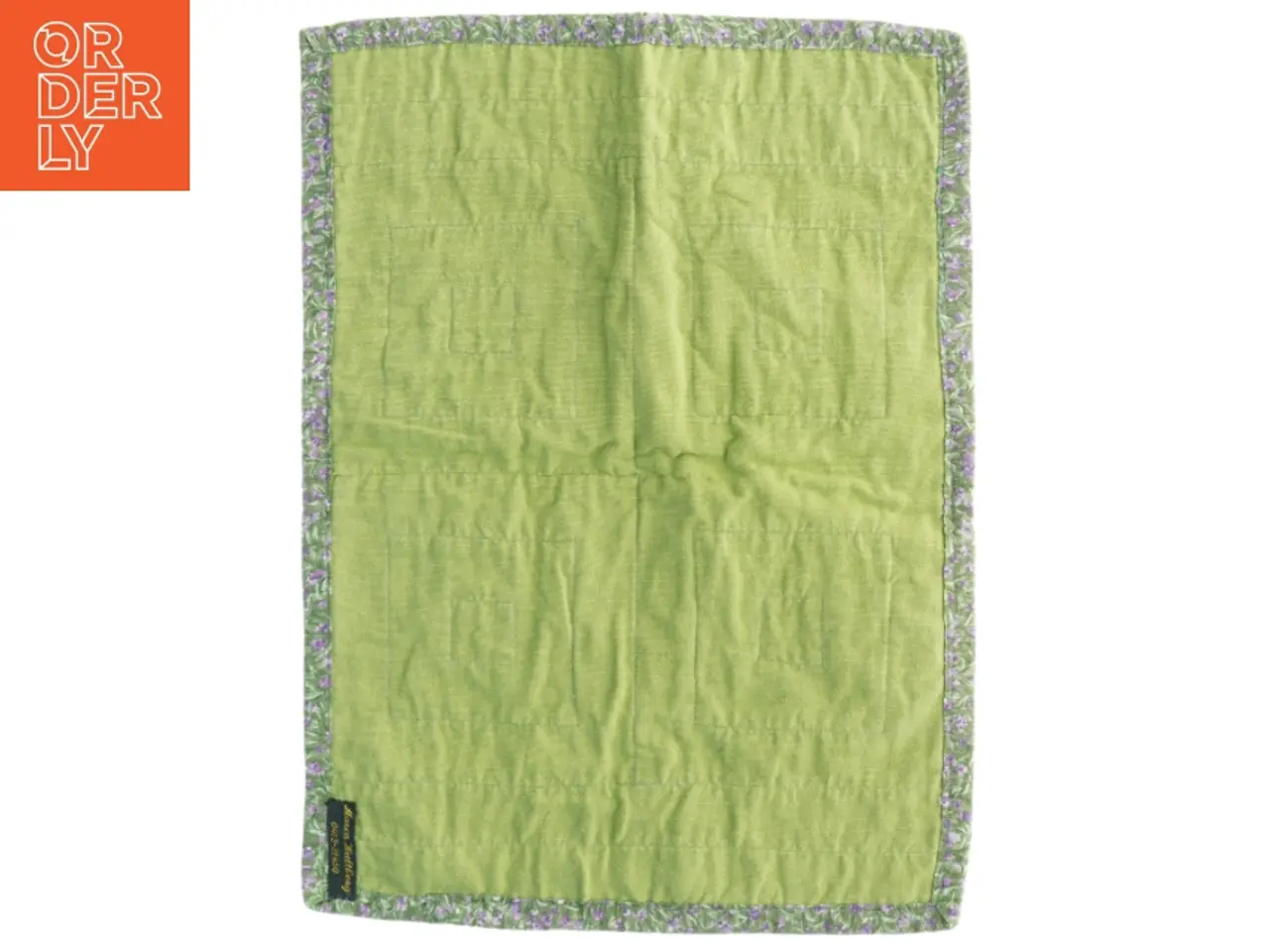 Billede 4 - Håndlavet quiltet dækserviet (str. 46 x 34 cm)