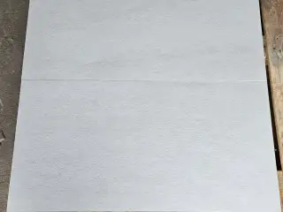 Gulv- og vægklinke gråhvid 45x90 cm