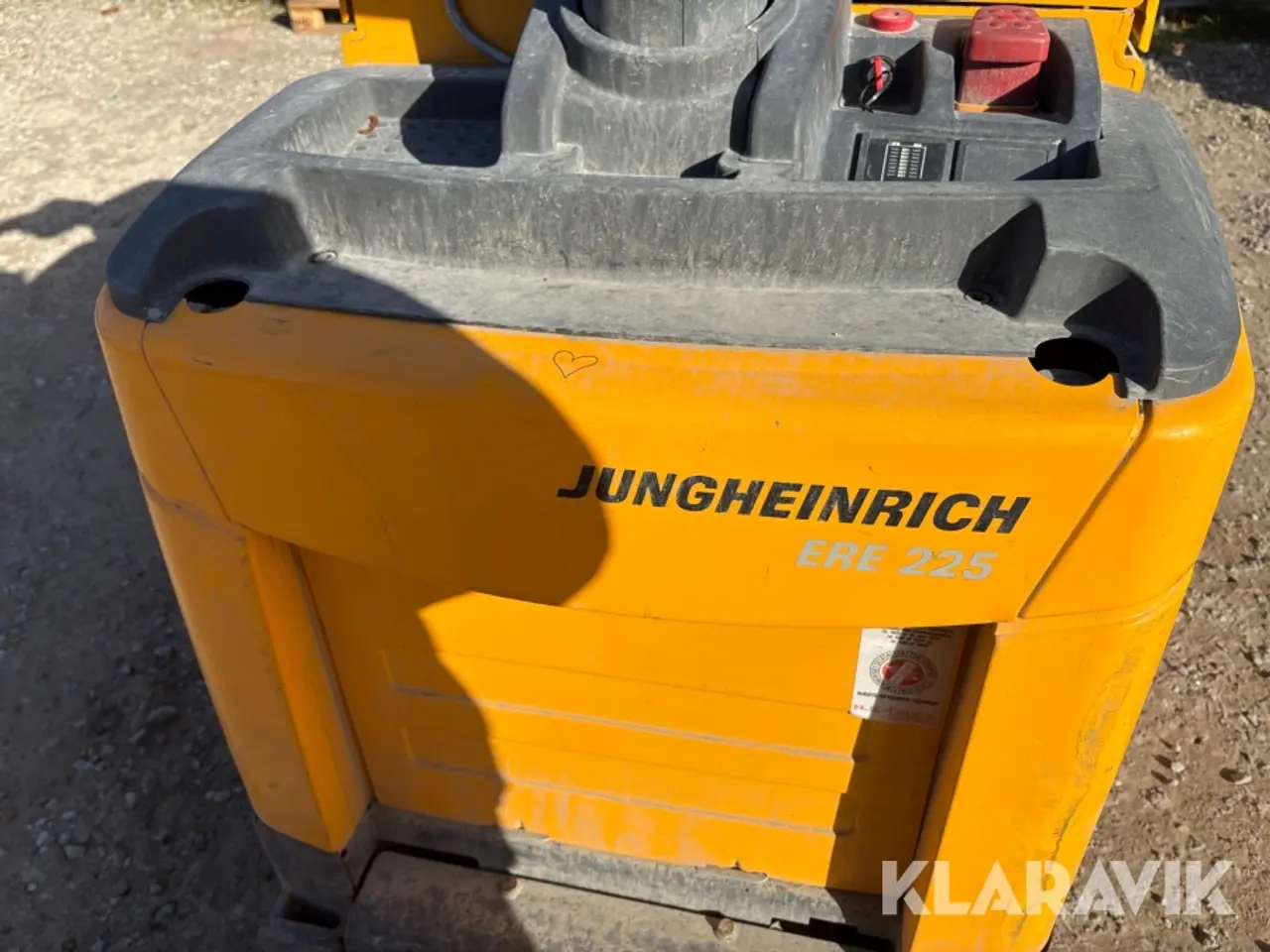 Billede 8 - El stabler Jungheinrich ERE 225