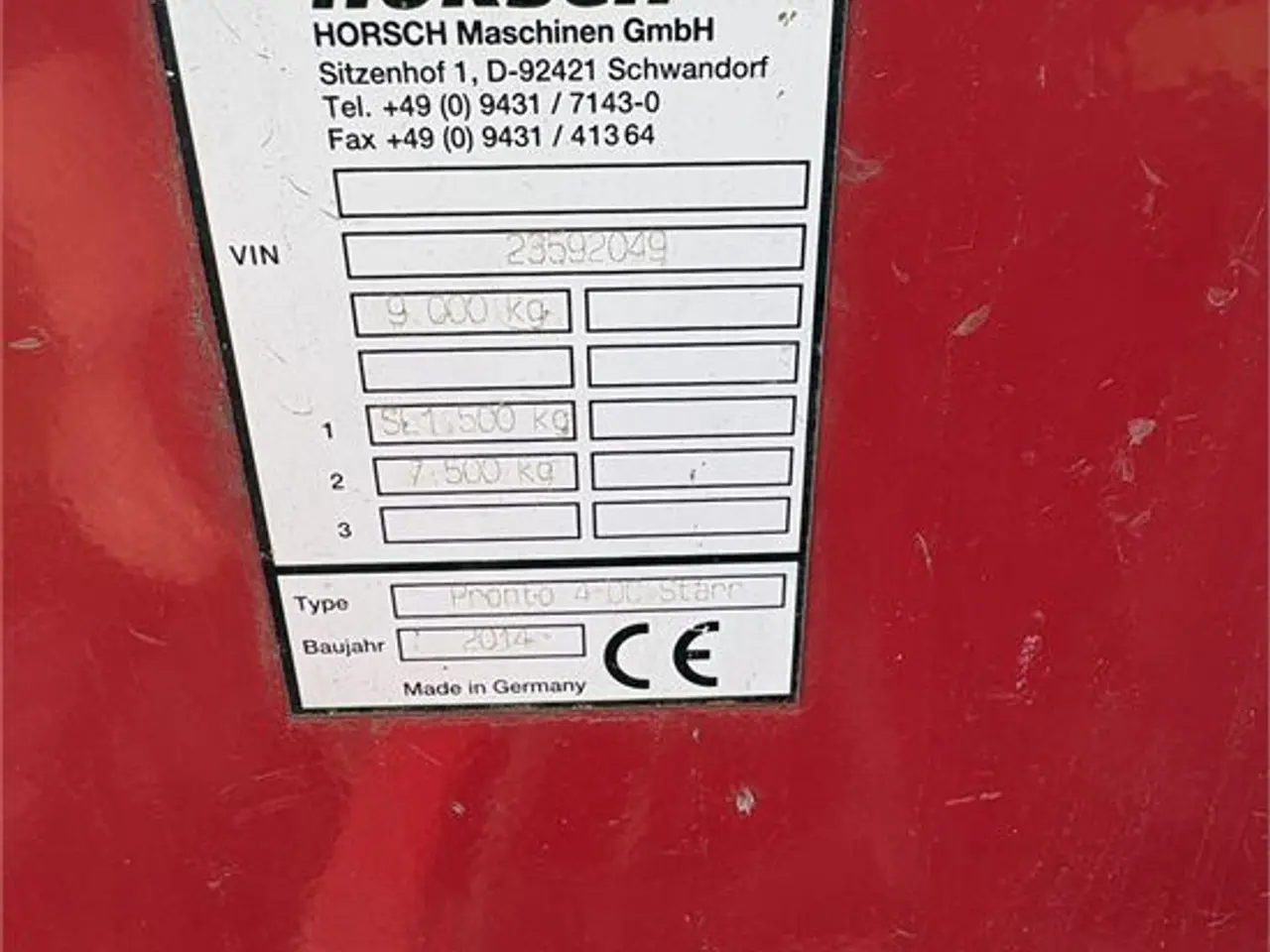 Billede 33 - Horsch Pronto 4 Dc Starr - kombi såsæt/combination seed drill