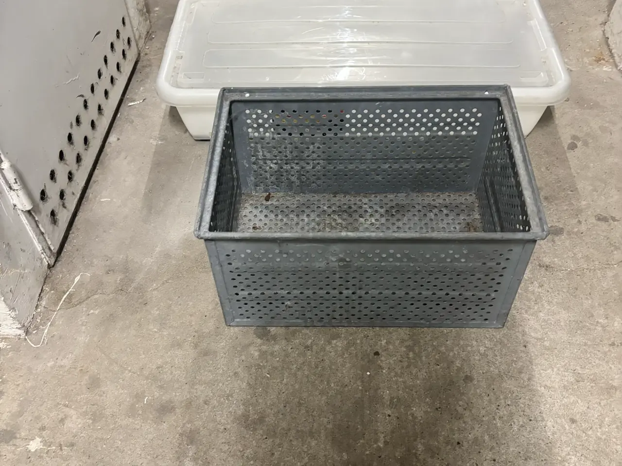 Billede 1 - Metal kasse