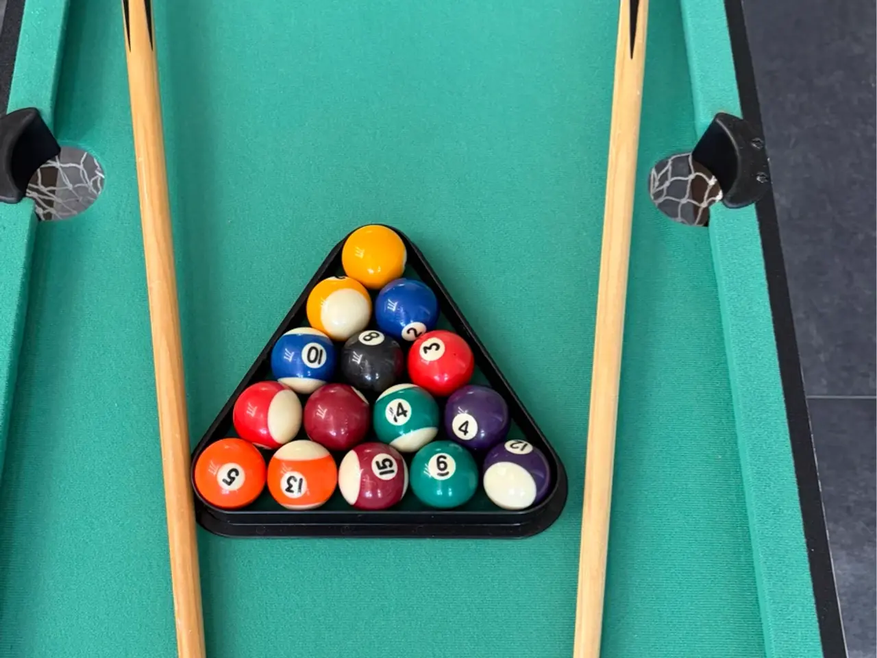 Billede 4 - Multifunktionelt spillebord perfekt for hele famil
