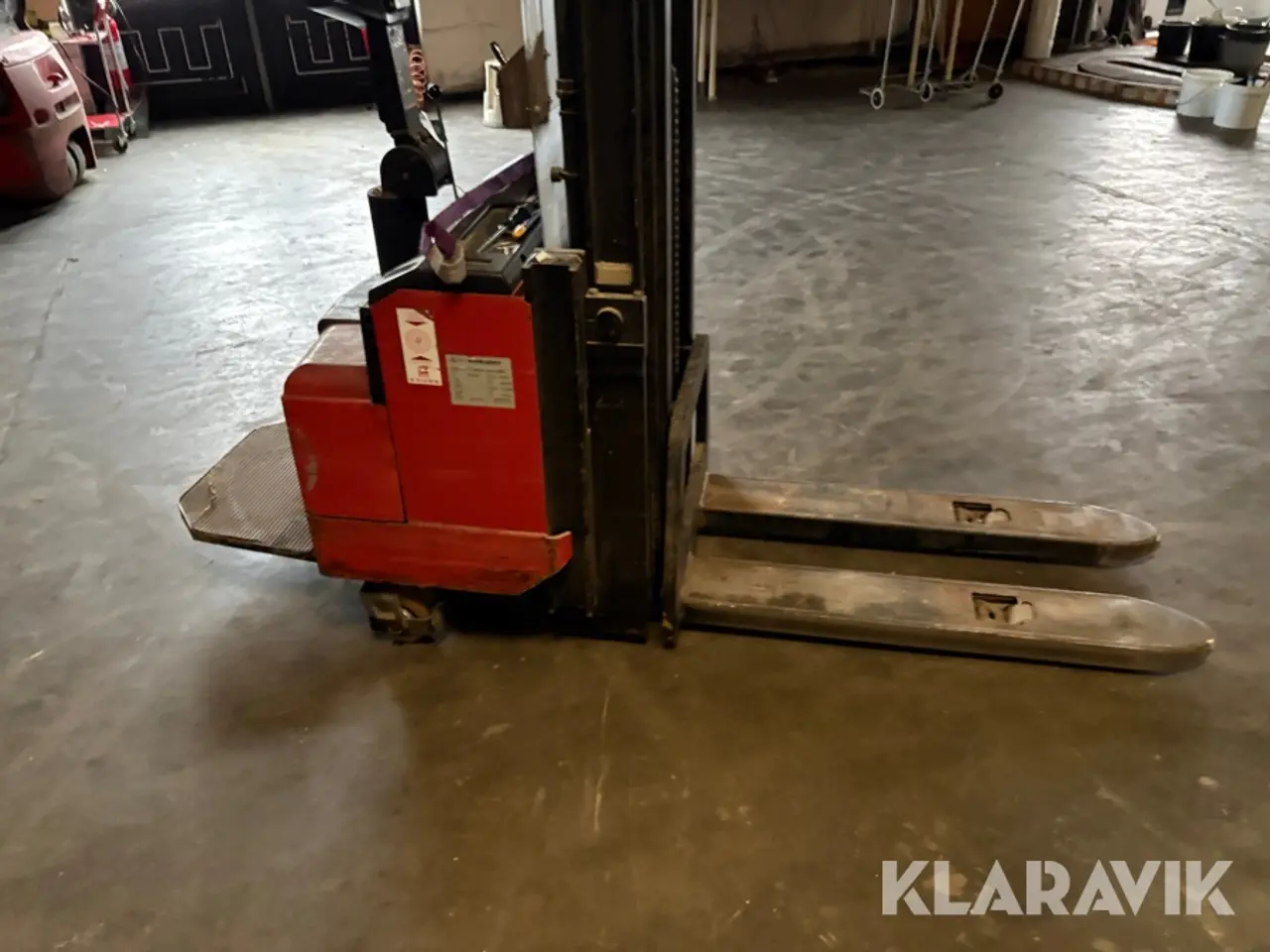 Billede 5 - Elstabler/truck BT Lsf1250-8/12
