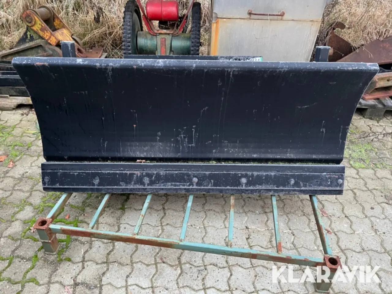 Billede 2 - Skrabeblad 1500mm til schäffer minilæsser