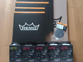 5 Roland RT-30HR/K Trigger 5 Remo Silent Mesh Head