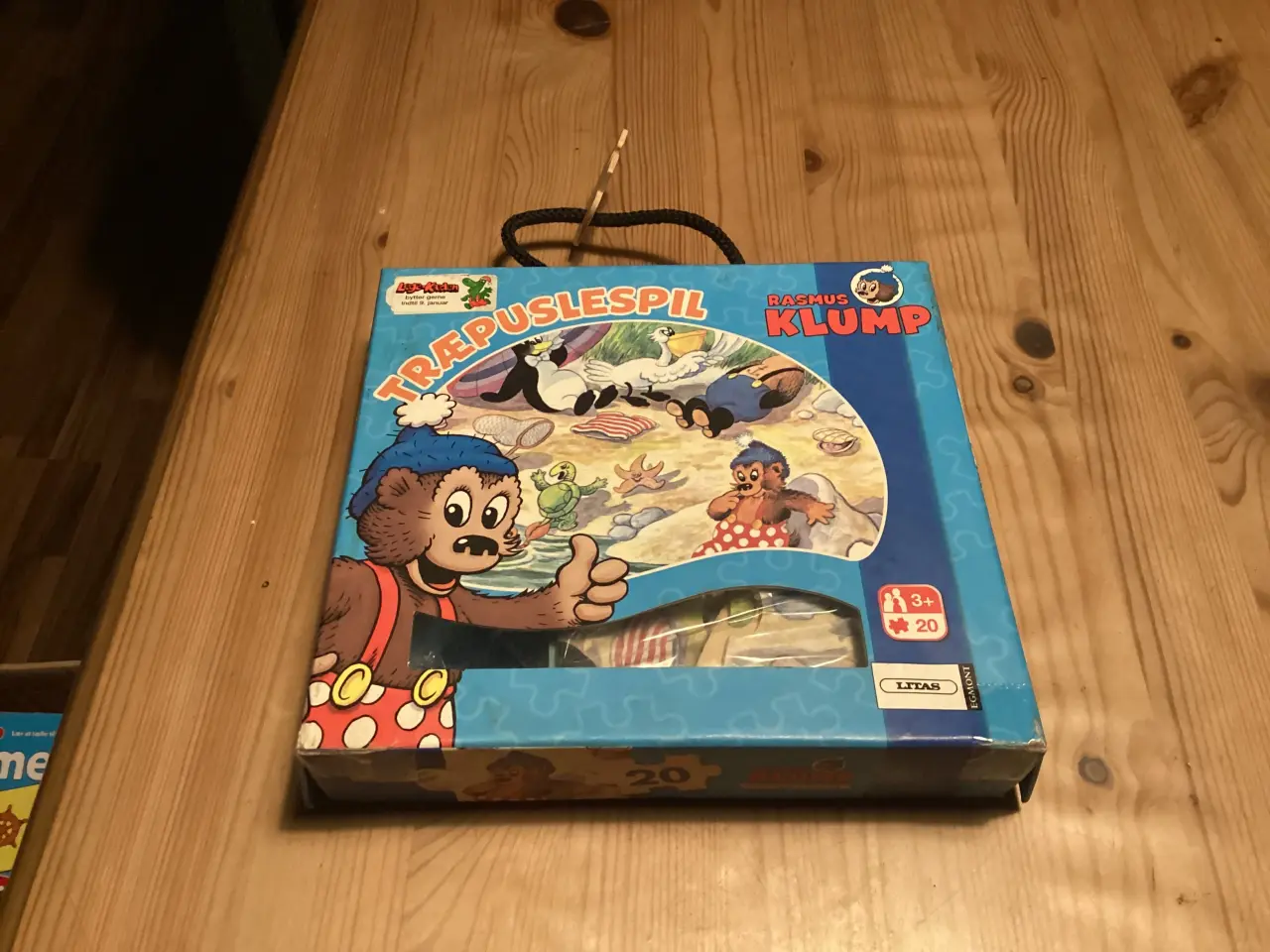 Billede 9 - Rasmus Klump Spil, Pakkekalender, Bøger