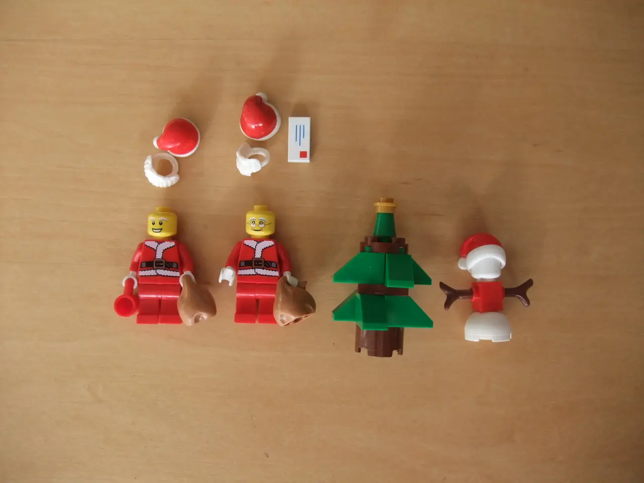 Billede 2 - Lego Jule Figurer