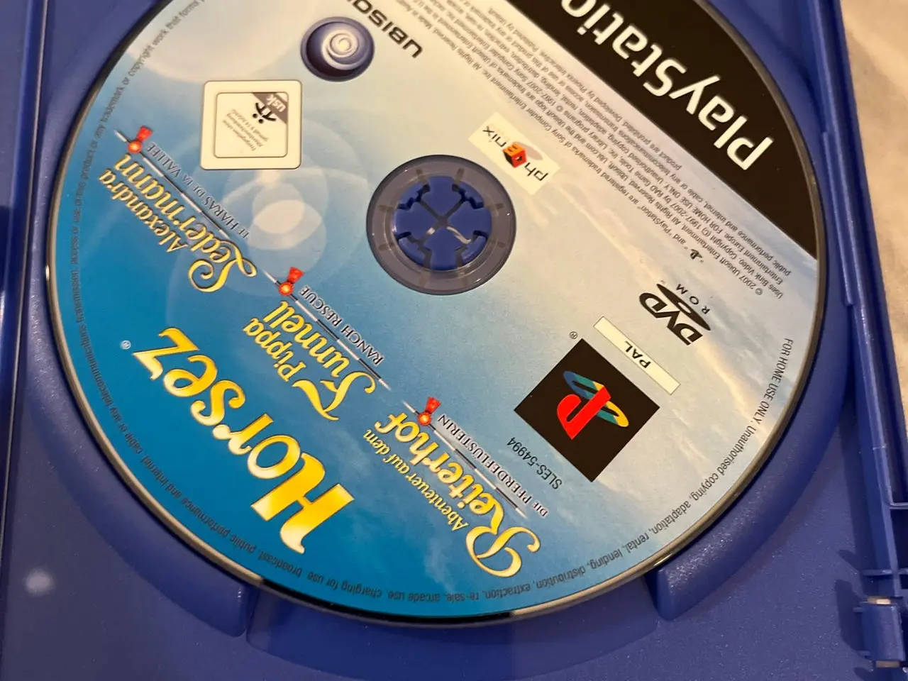 Billede 4 - PS2 Spil Horsez Ranch Rescue
