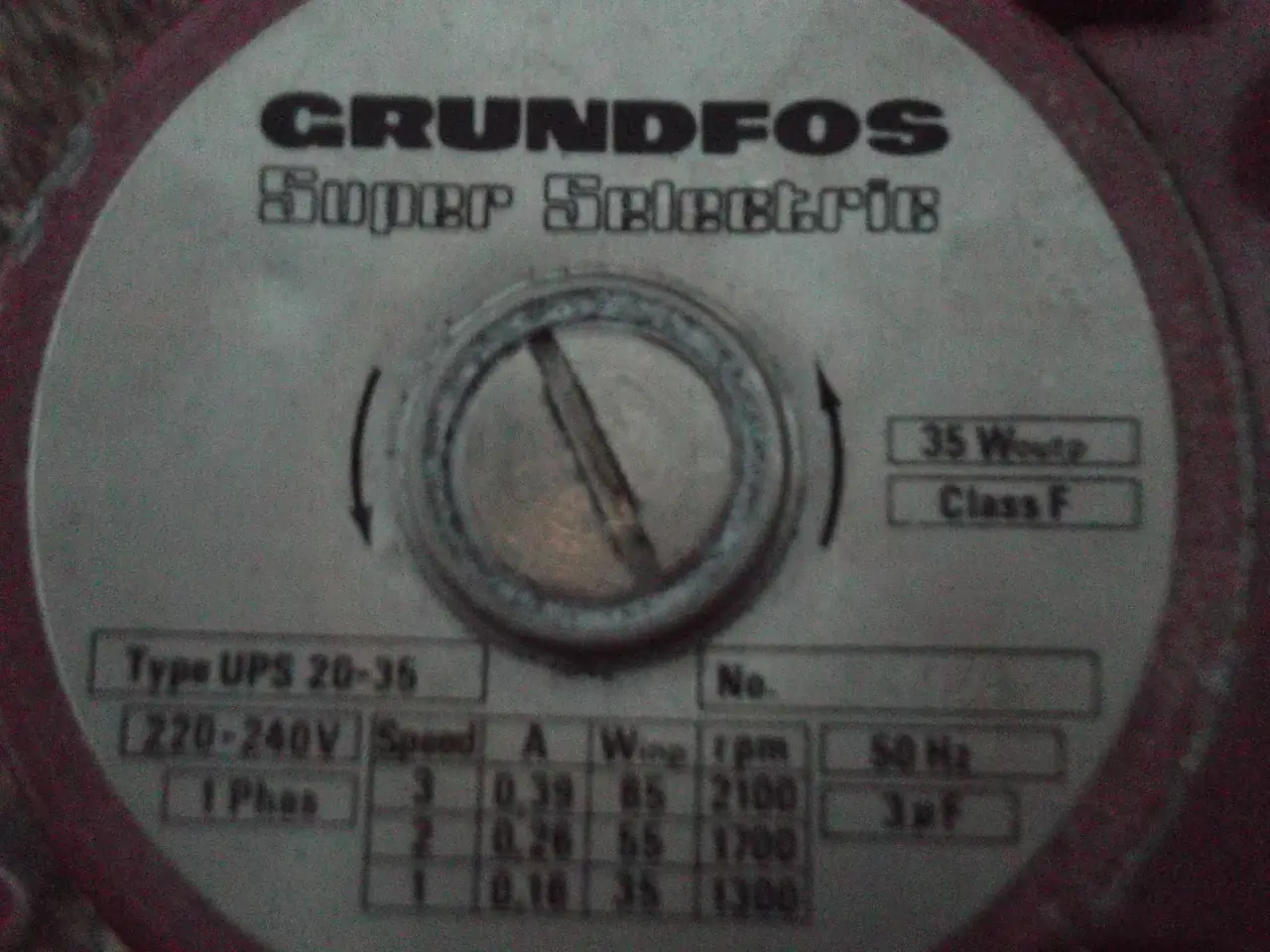 Billede 4 - cirkolations pumpe
