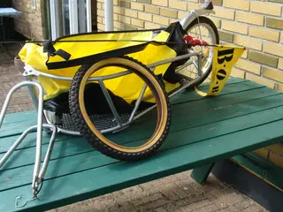 god cykel efterløber sælges