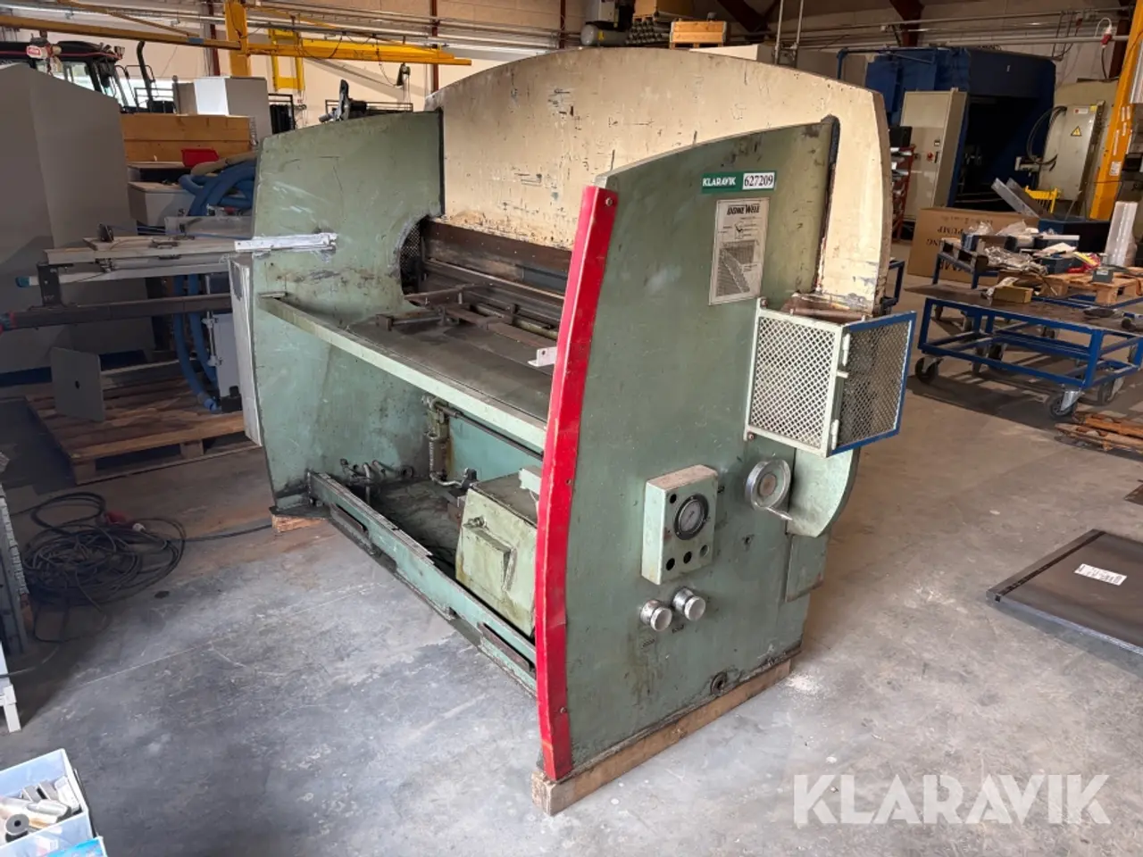Billede 5 - Kantpresser Donwell 50-2500 50 tons