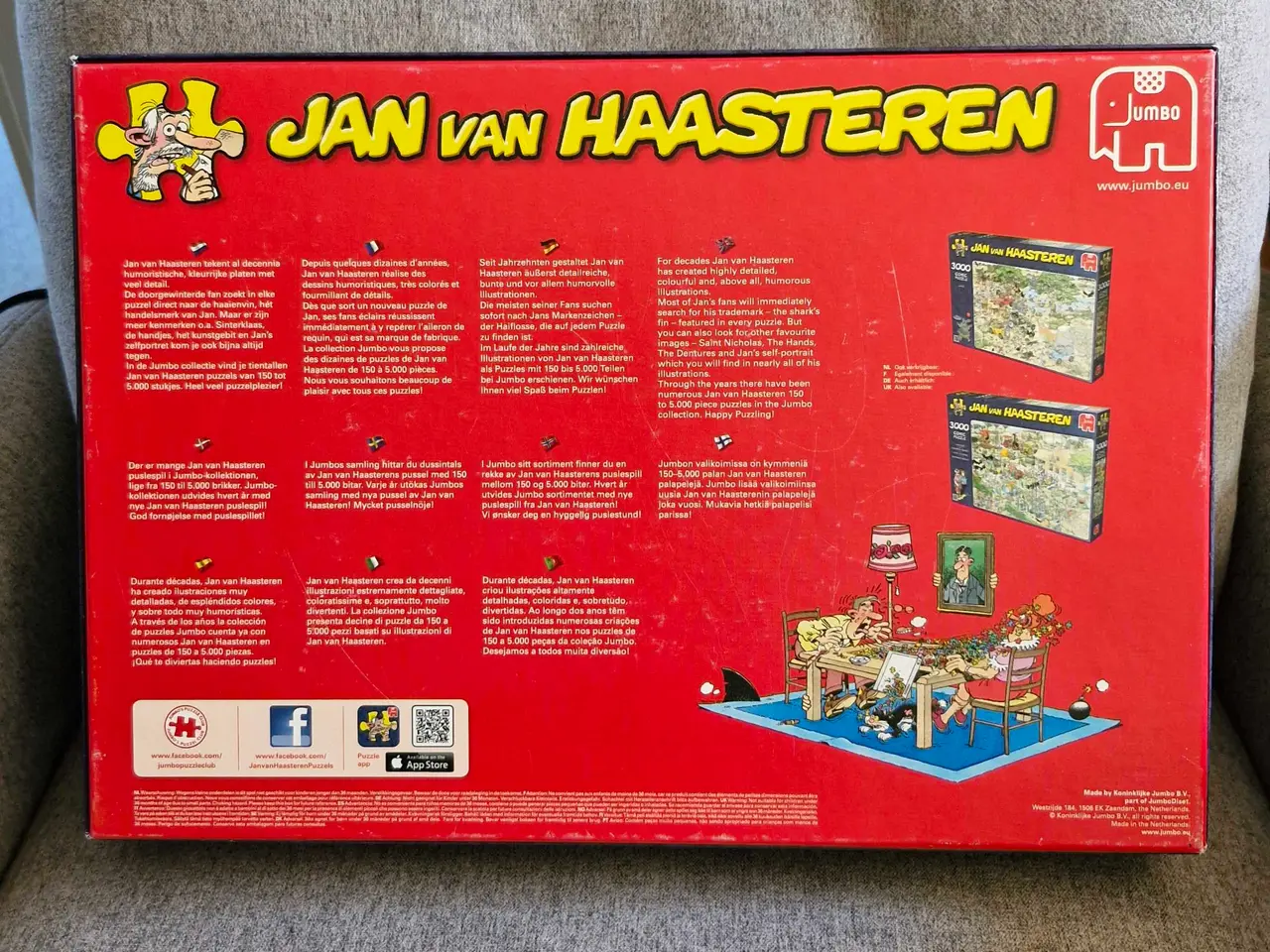 Billede 2 - Jan van Haasteren (3×1000 brikker)