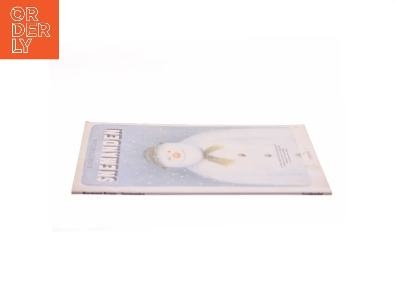 Billede 2 - Snemanden af Raymond Briggs (Bog)