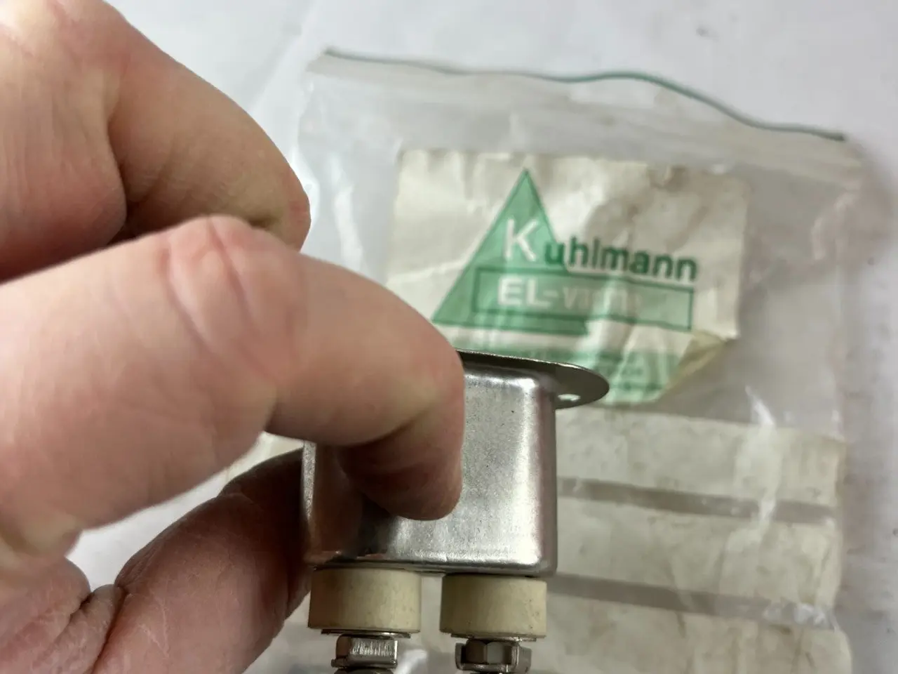 Billede 7 - Kuhlmann EL-Varme Dual Terminal Heater Element