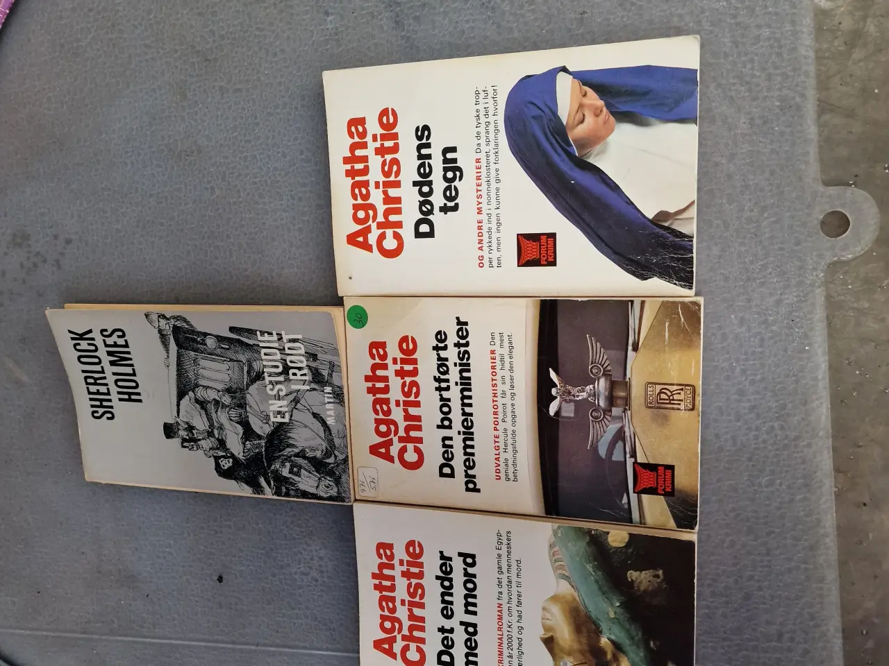 Billede 2 - AGATHA CHRISTIE krimibøger