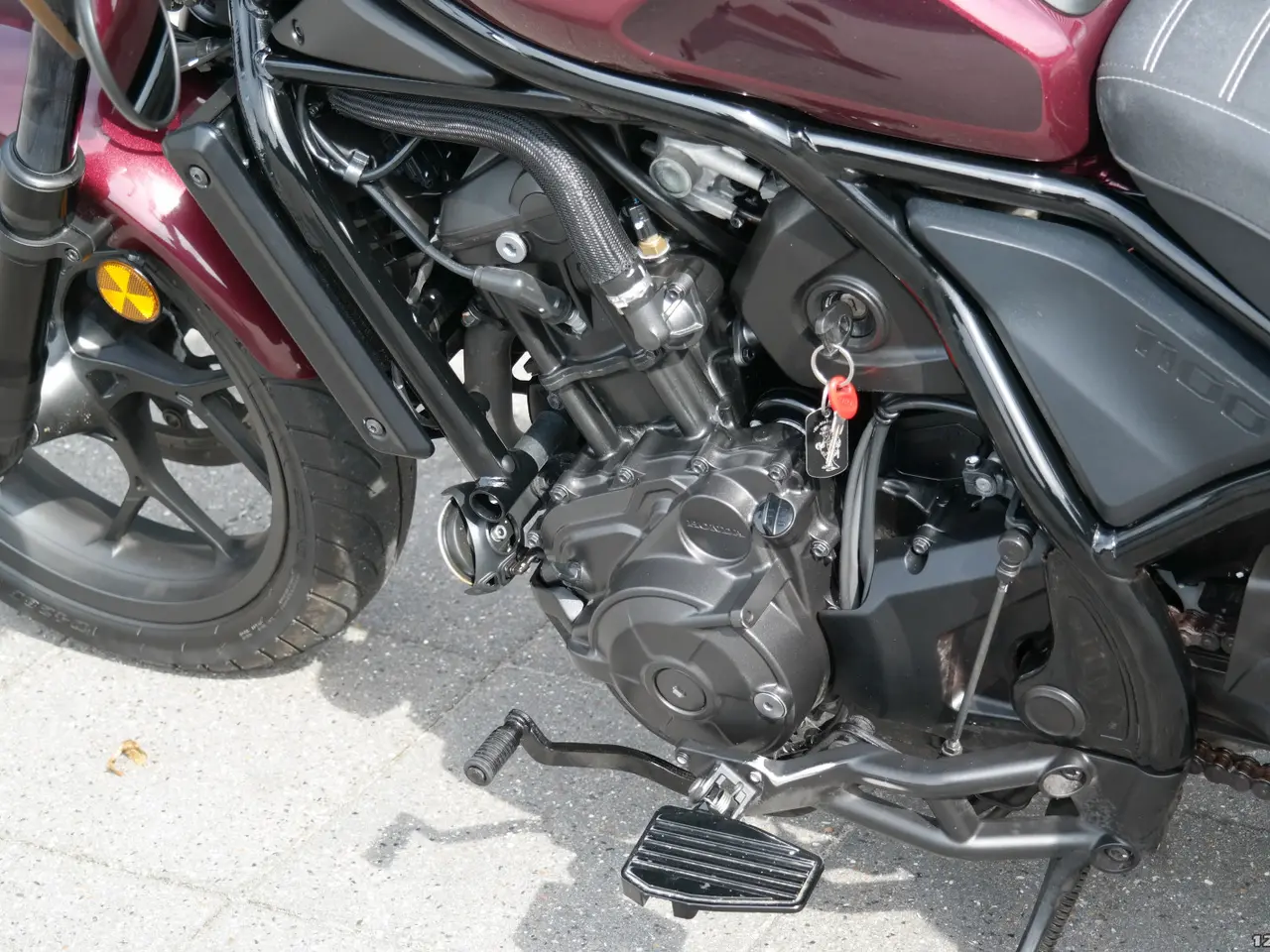 Billede 24 - Honda CMX 1100 Rebel MC-SYD       BYTTER GERNE