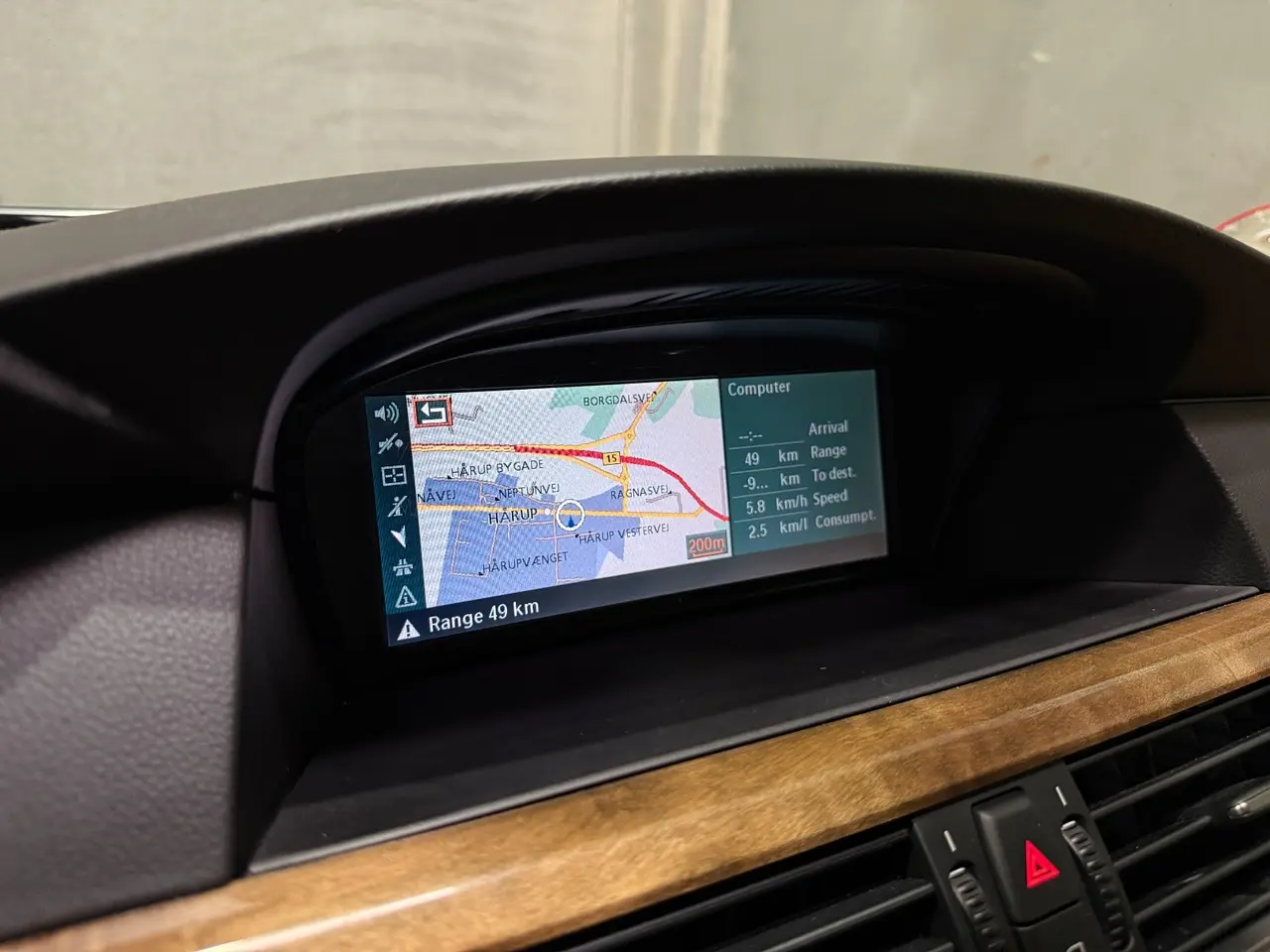 Billede 11 - BMW 550i 4,8 Steptr.
