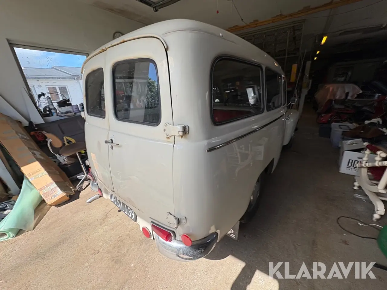 Billede 4 - Veteranbil Volvo Amazon combi 210