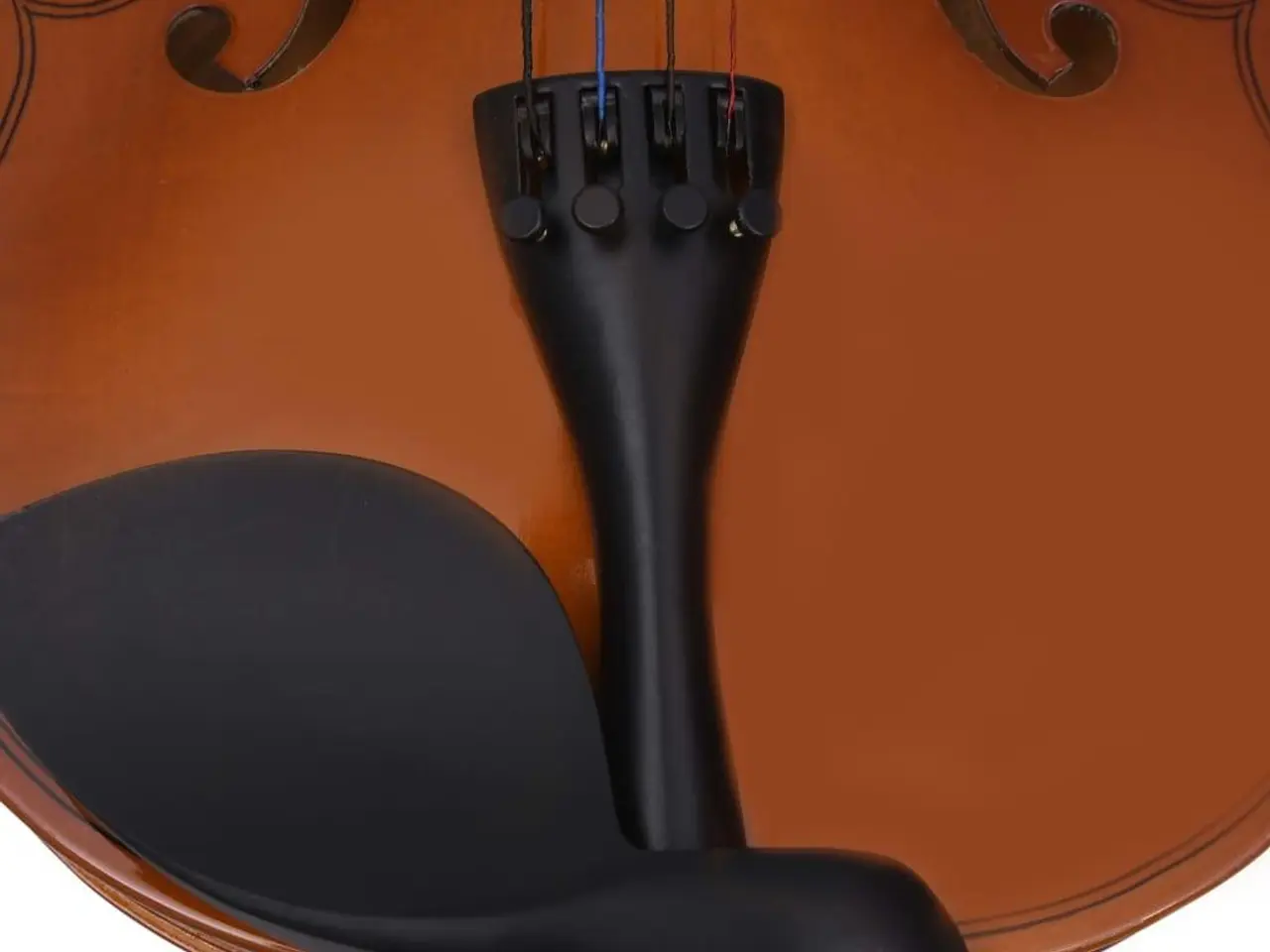 Billede 7 - Violinsæt 4/4 med bue, hagestøtte og taske