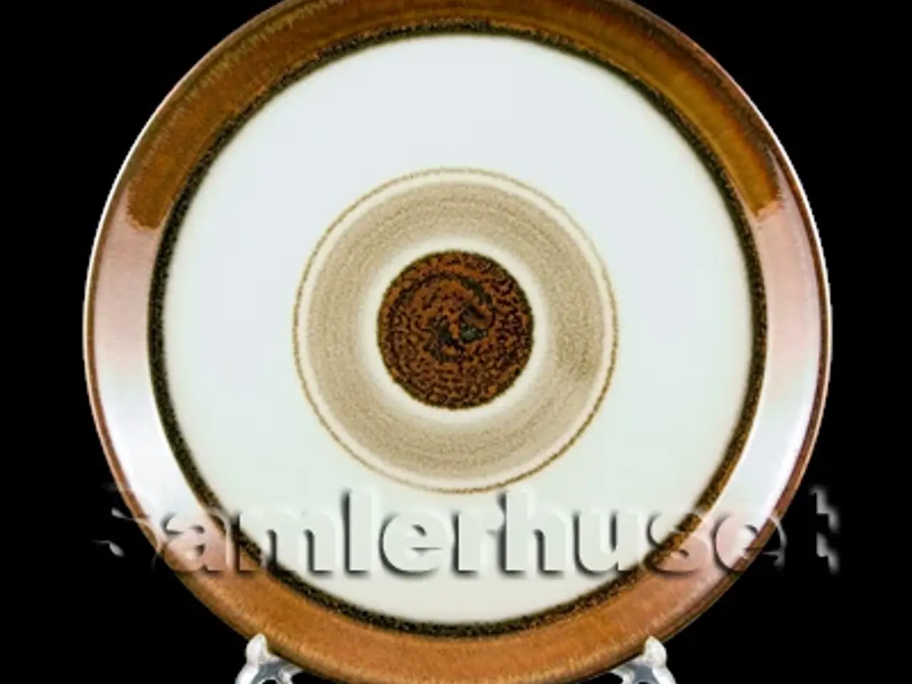 Billede 1 - Disko Tallerken Flad 23 cm.