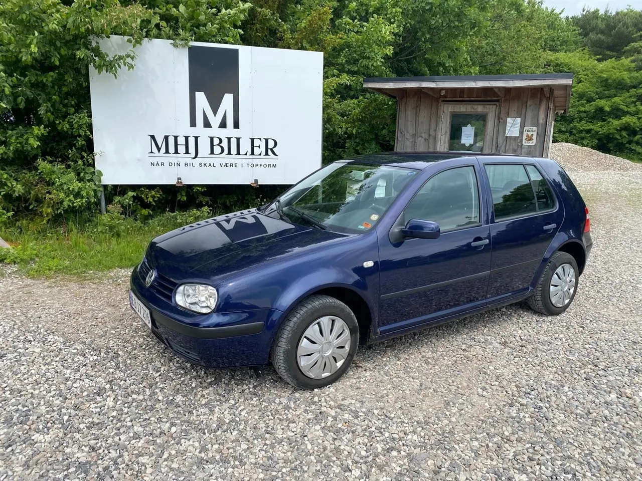 Billede 1 - VW Golf 1,6 aut. 102HK 5d