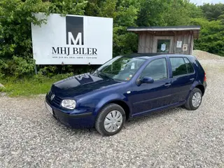 VW Golf 1,6 aut. 102HK 5d