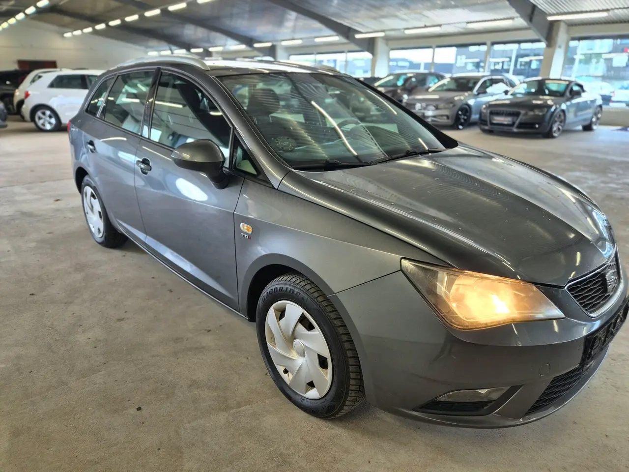 Billede 5 - Seat Ibiza 1,6 TDI Style 105HK Stc
