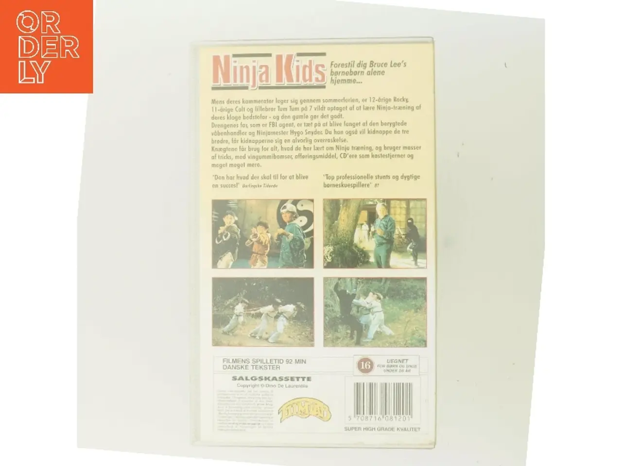 Billede 4 - Ninja Kids med Victor Wong (DVD)