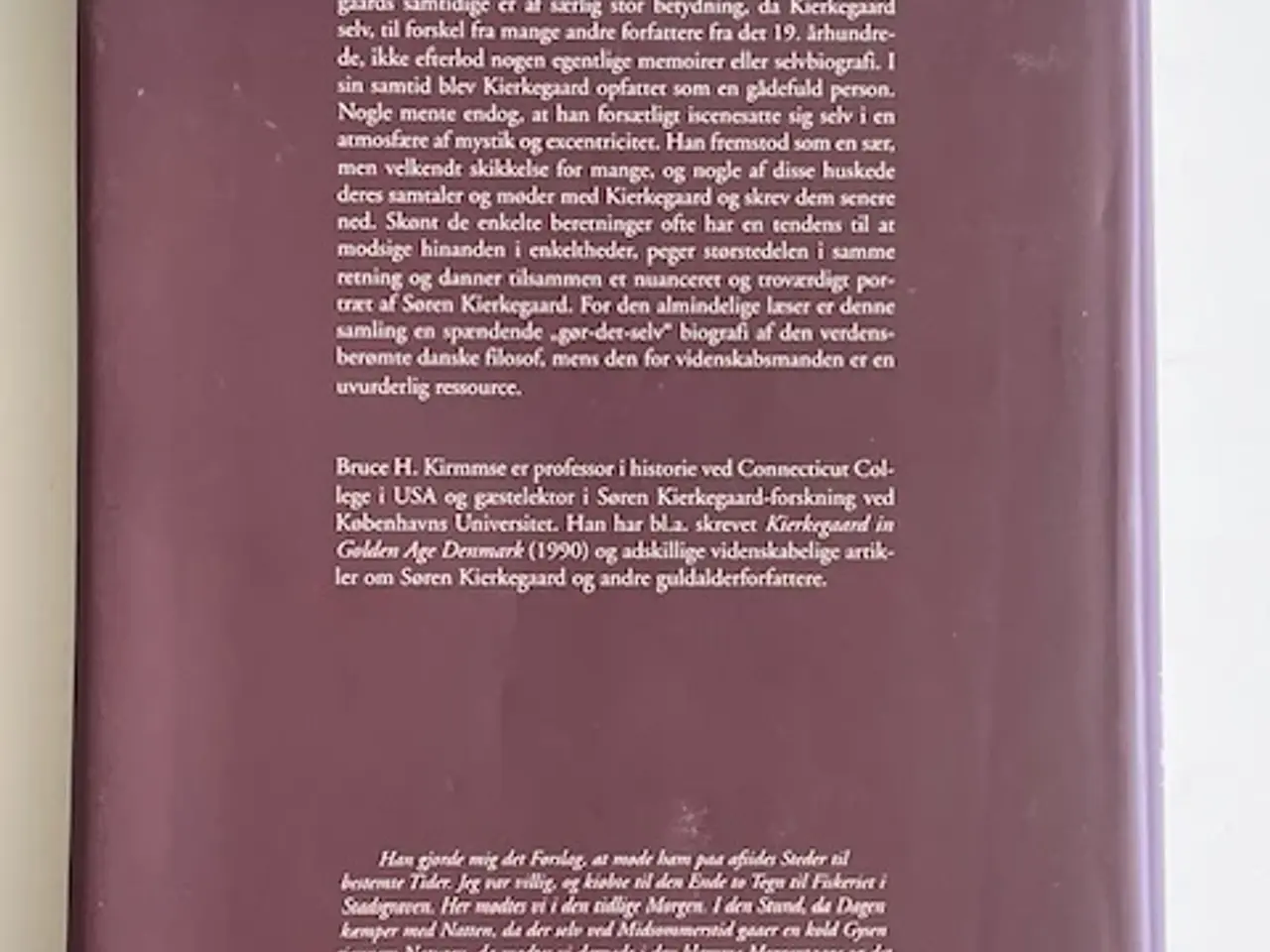 Billede 2 - Søren Kierkegaard truffet 