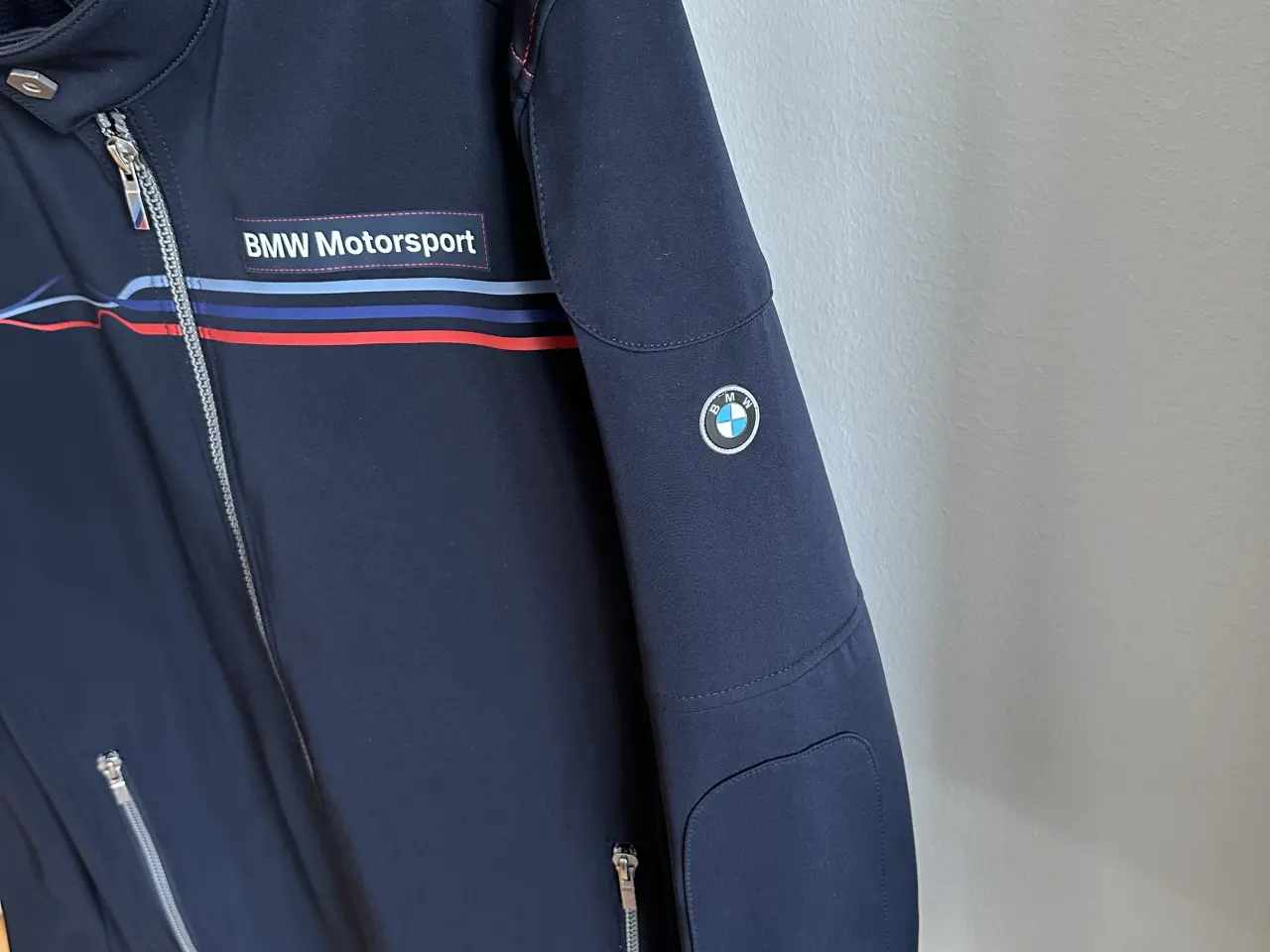 Billede 4 - Ikonisk BMW Motorsport jakke mørkeblå
