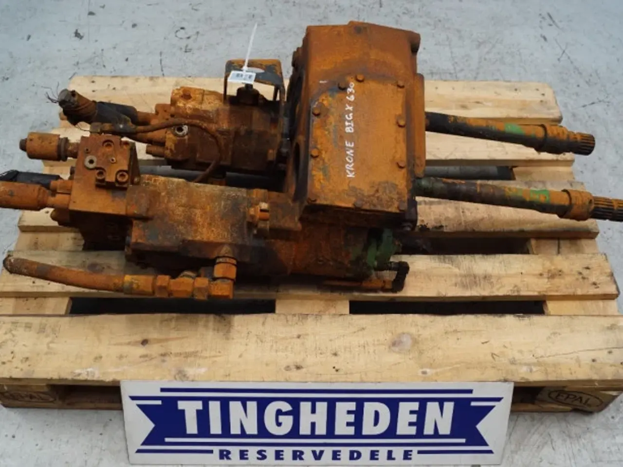 Billede 1 - Krone Big X 630 Gearkasse