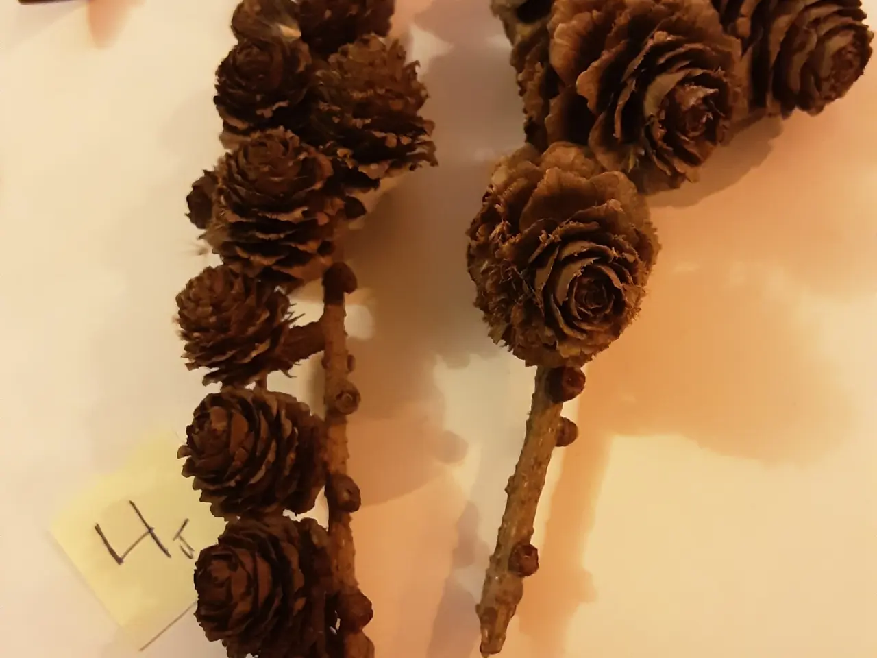 Billede 2 - Natur juledekoration pynt. Samlede pris. 28.00kr.
